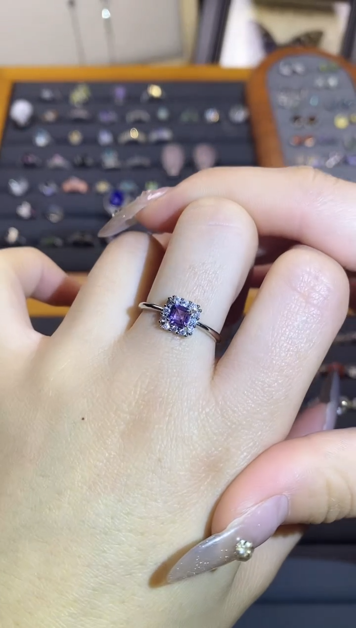 【闪购商品】水晶手链银S925镶嵌       