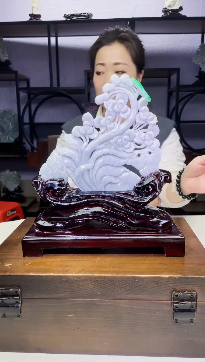 【闪购商品】定制翡翠未镶嵌毛货01260068