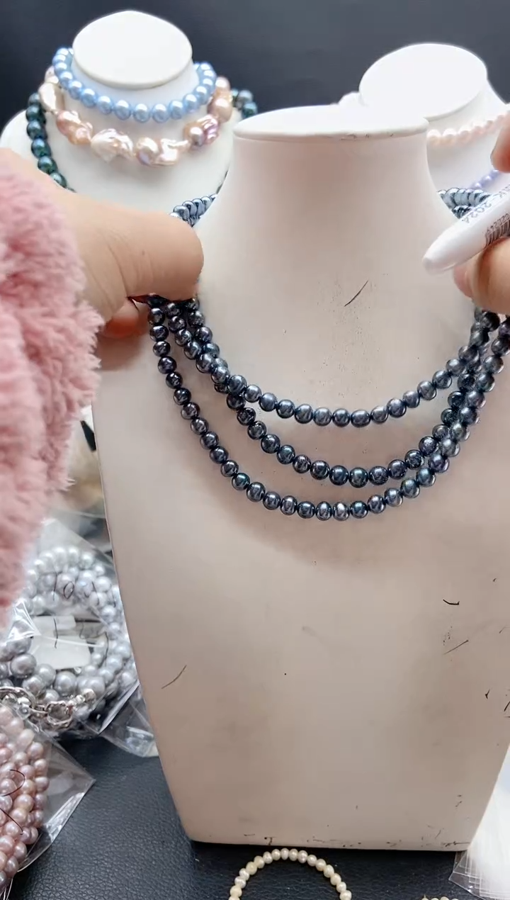 【闪购商品】淡水珍珠颈饰未镶嵌1
