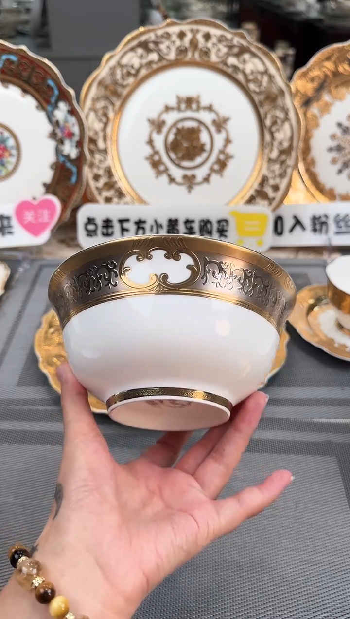 【闪购商品】瓷片5.5寸面碗2个 春节活动福利价