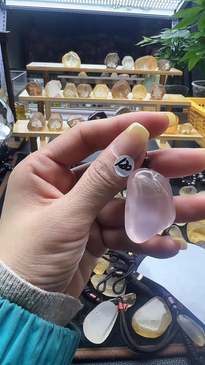 未镶嵌珠宝半成品水晶120