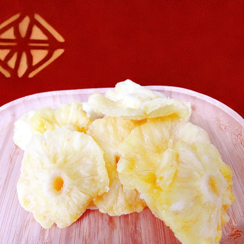 厚切菠萝干酸甜可口果脯蜜饯休闲零食水果干