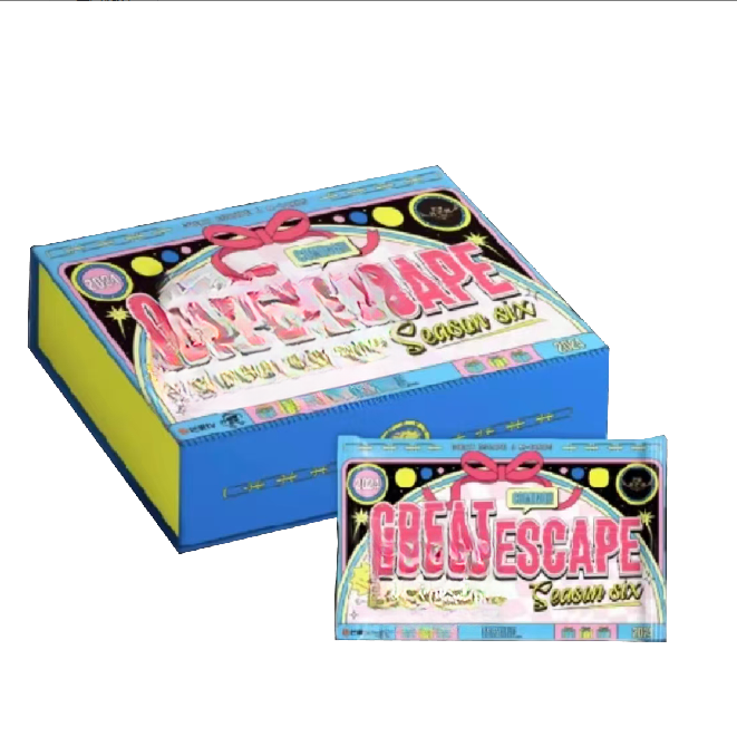 【桃心包/许愿】《密逃第六季-光芒星愿卡》（代拆盲盒）木木