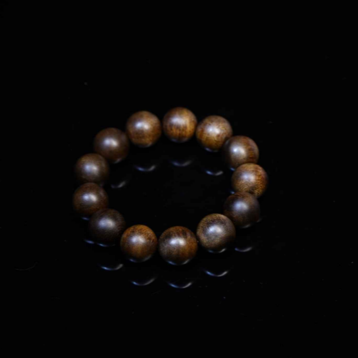 Y50沉香【越南都彭单圈手串】18mm-收藏级—NJ5880100456-3