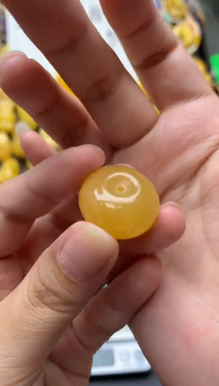 未镶嵌琥珀珠宝奇石047琥珀蜜蜡微瑕