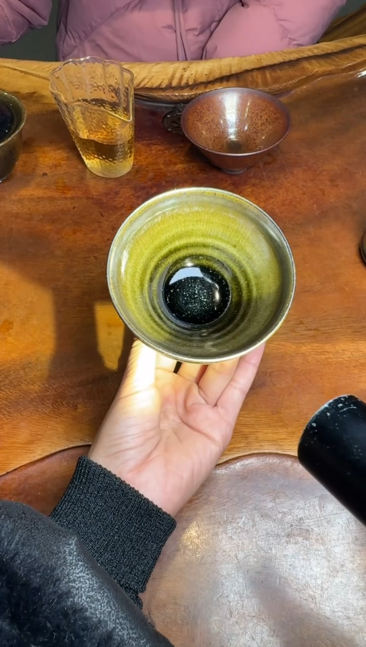 茶盏许杰龙窑柴烧134