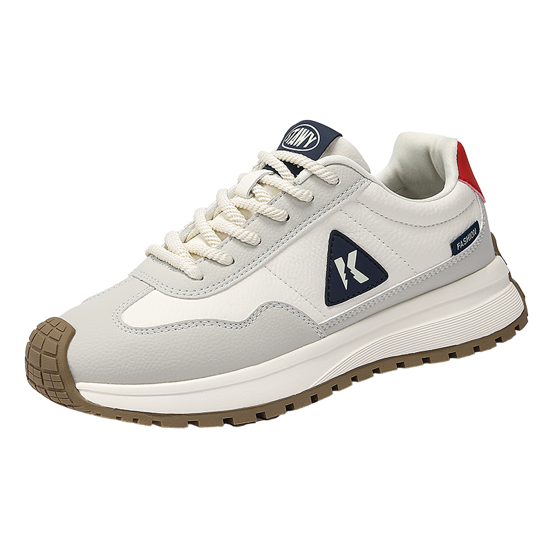 2025【爆款推荐】系带运动风潮流时尚休闲鞋秋冬厚底运动鞋 防滑