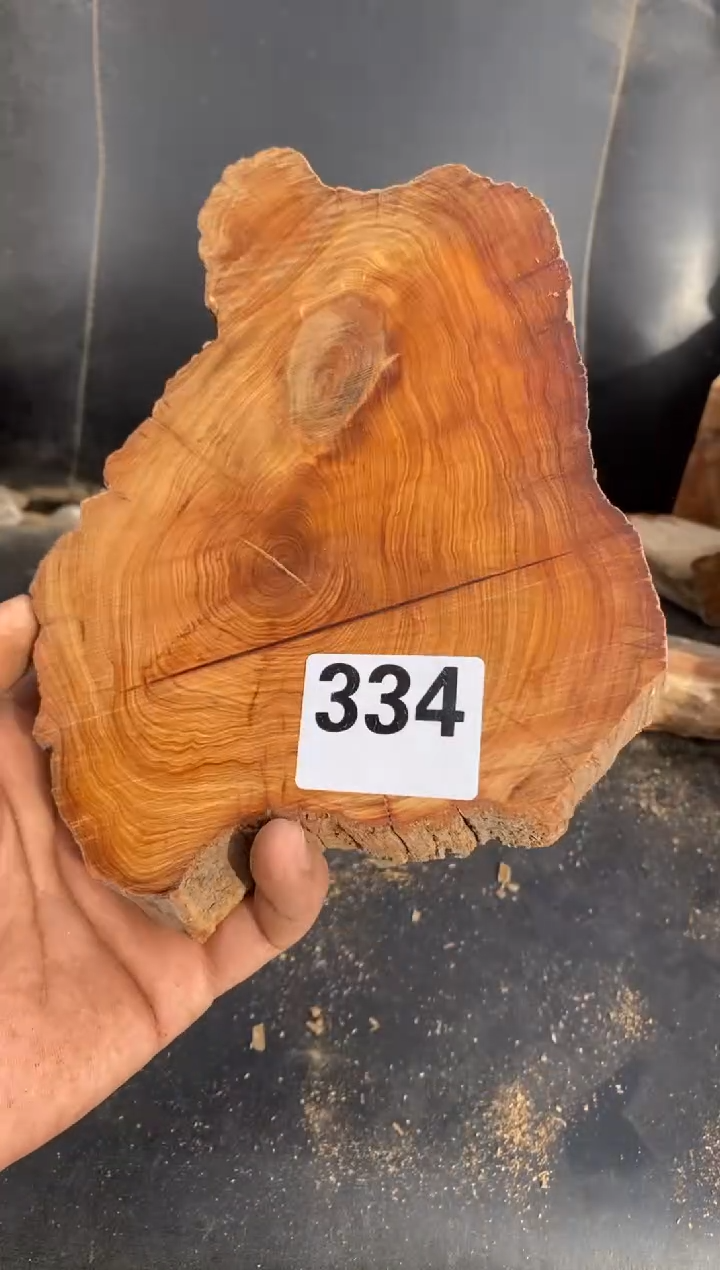 柏木（崖柏）太行陈化崖柏切片！随机（1单1片）334