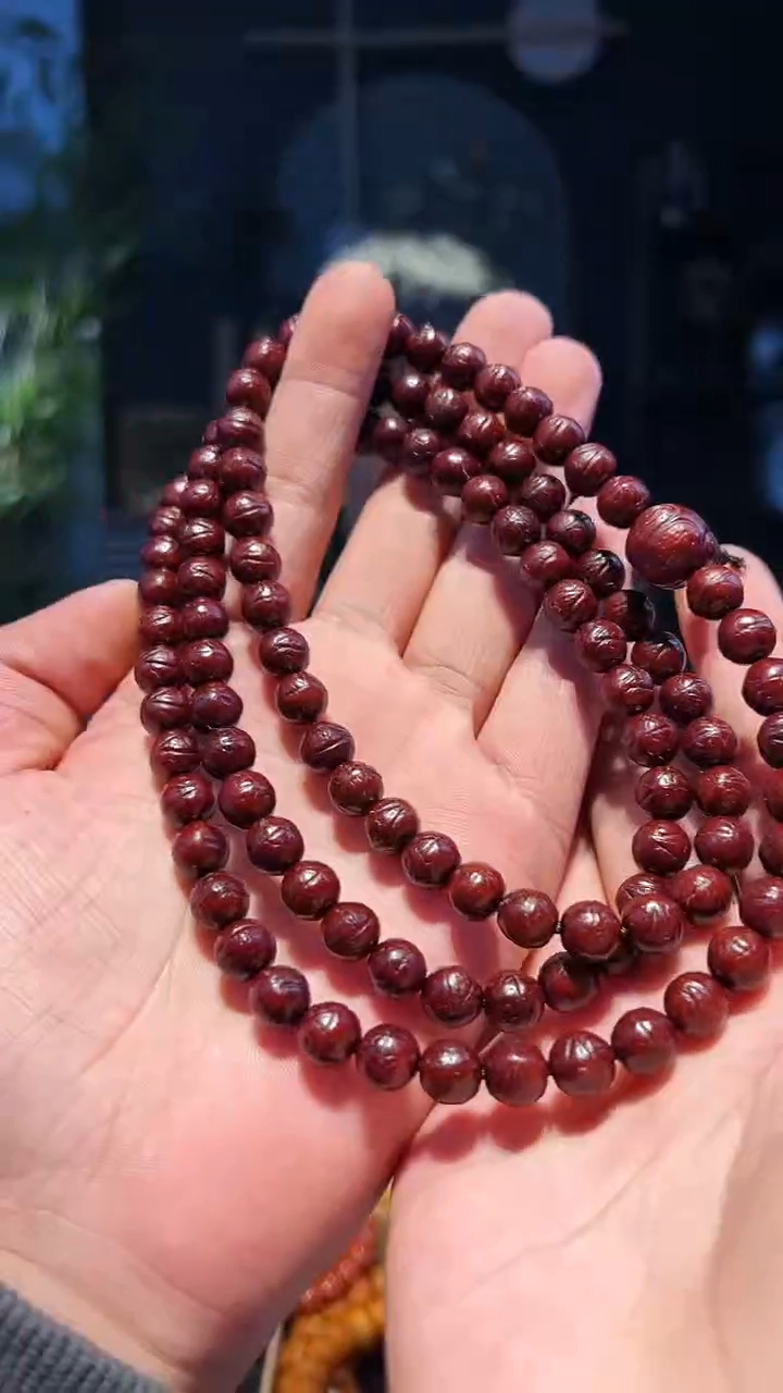 【闪购商品】凤眼菩提手串8大+108多圈