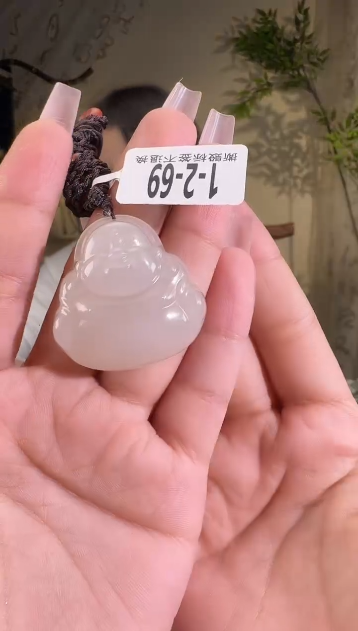 【闪购商品】和田玉颈饰未镶嵌1-2-29