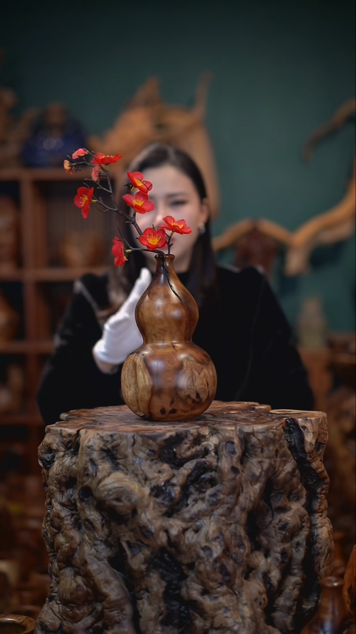 【闪购商品】枣木雷击枣木葫芦