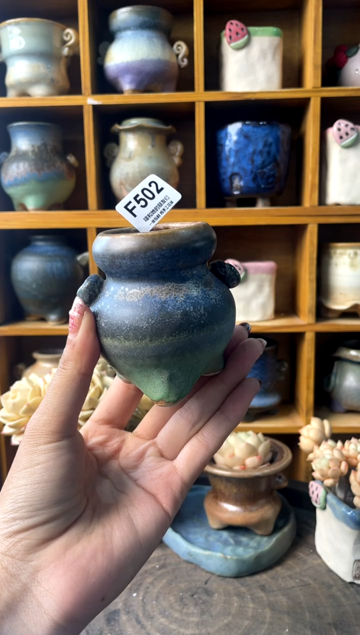 502内口4【多肉花盆多肉盆】