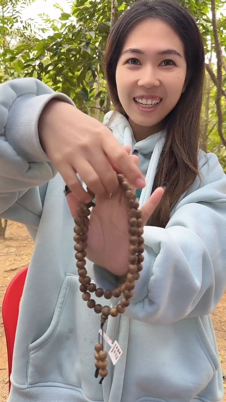 【闪购商品】沉香手串奇楠多圈圆珠卡1.0 24+ 多样性发一