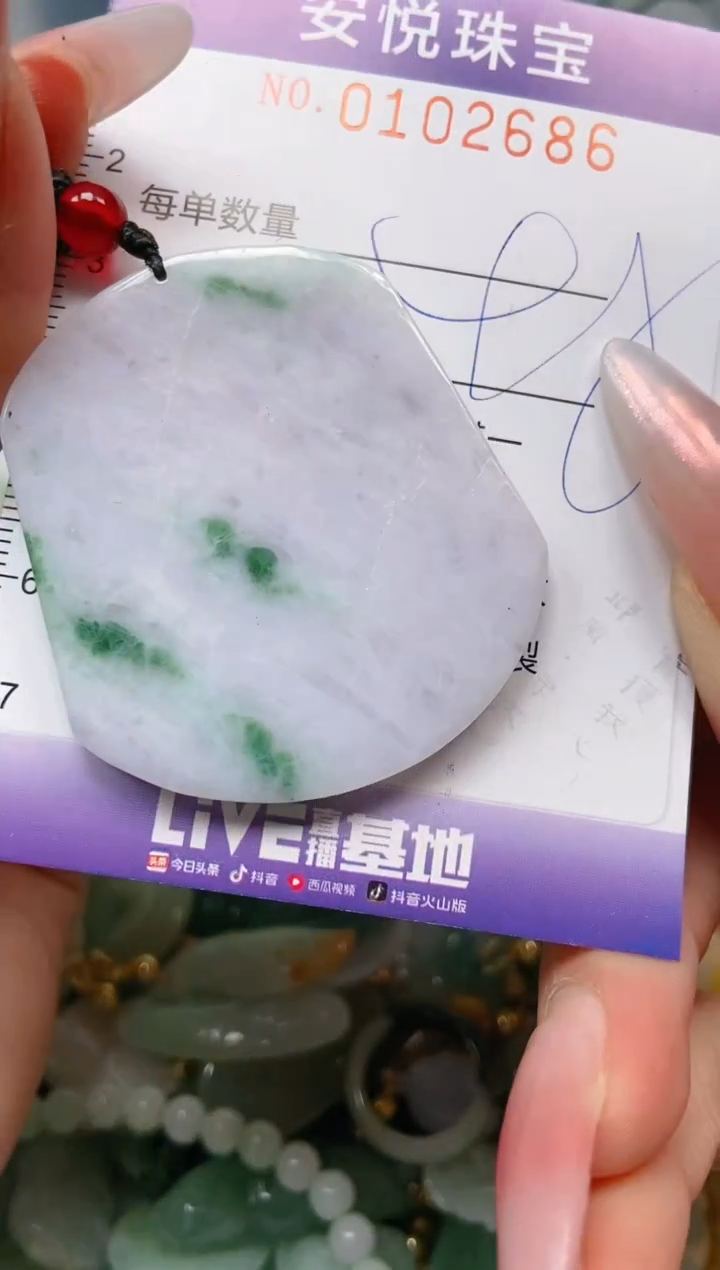 【闪购商品】翡翠颈饰未镶嵌闪购0102686