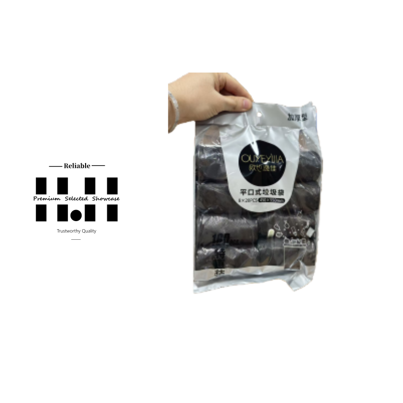 垃圾袋手提式家用办公室宿舍酒店厨房卫生间加厚一次性黑色塑料袋