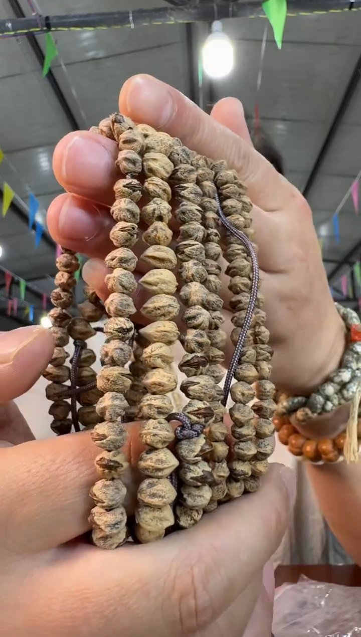 柏香籽/百香籽手串Z14百香籽