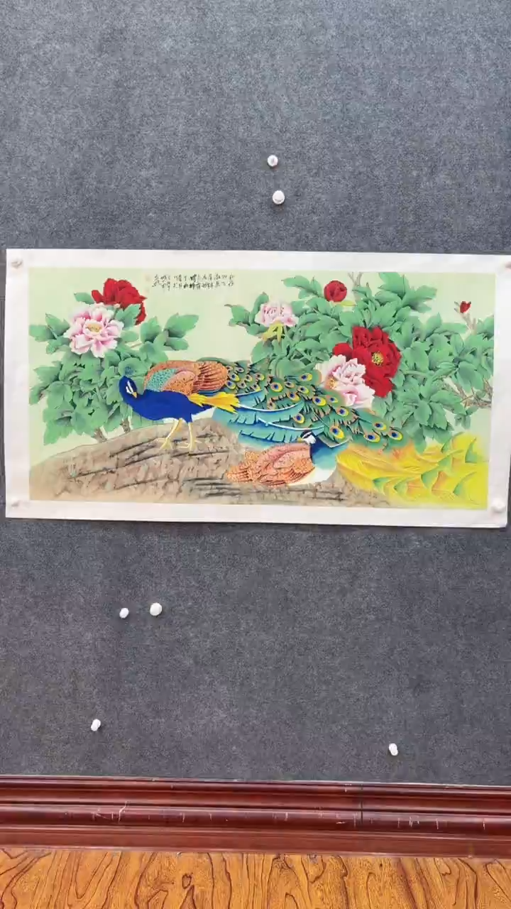 【闪购商品】国画师立照老师国画作品