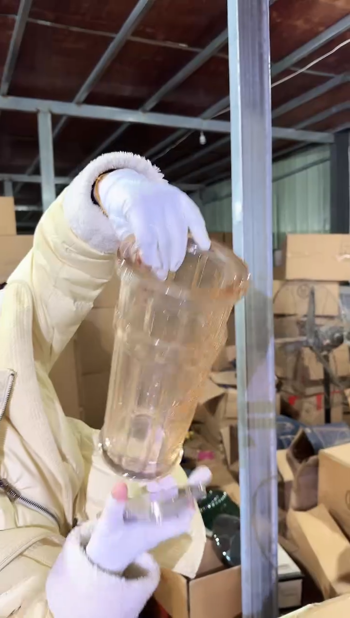 【闪购商品】无铅玻璃悠悠P-花器-60早