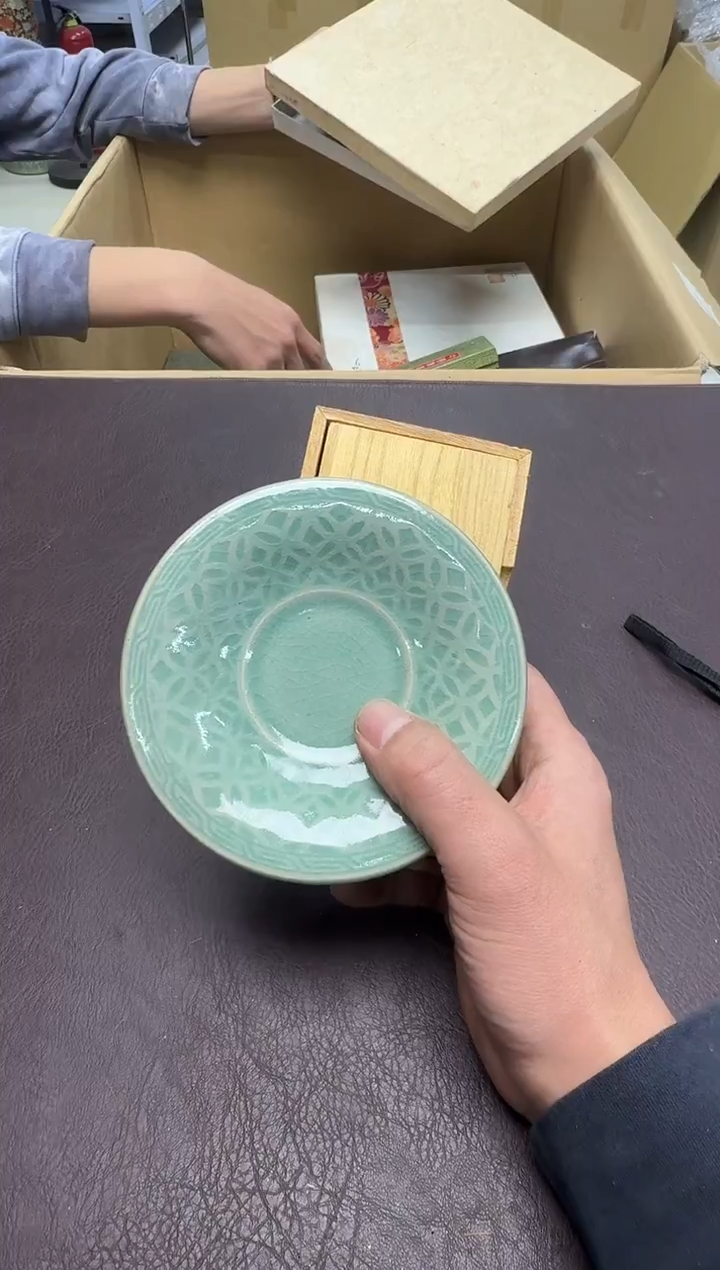 手工艺品钧瓷格*化371
