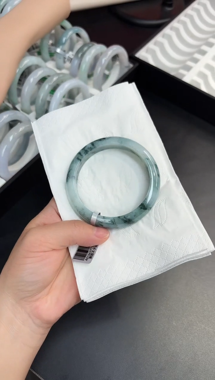 未镶嵌手镯翡翠翡翠31