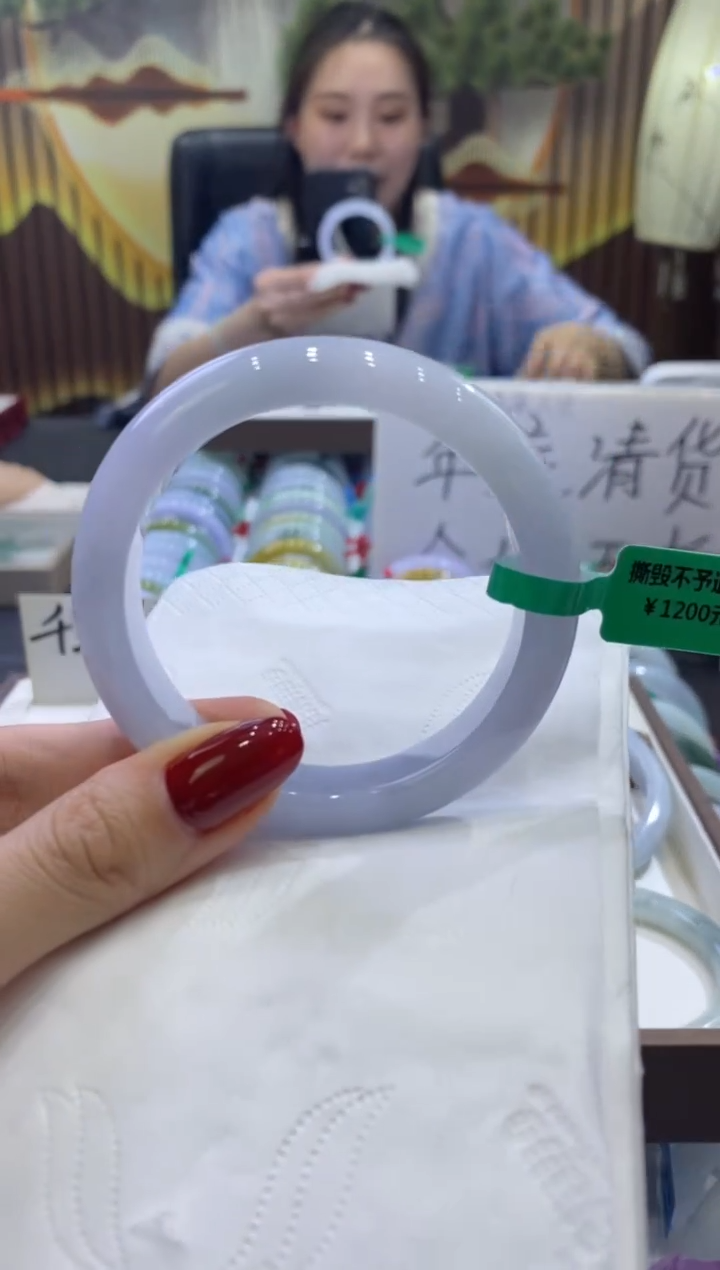 未镶嵌手镯翡翠00011214