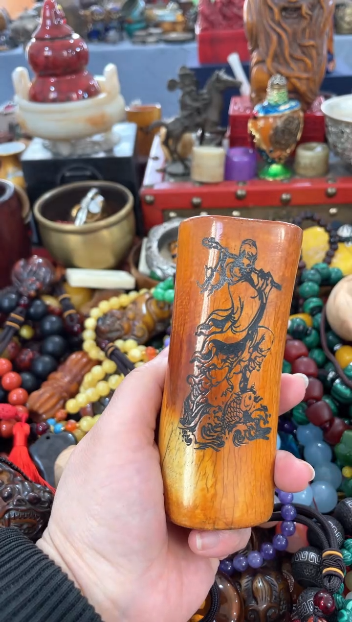 【闪购商品】2宫廷影视老旧工艺摆件