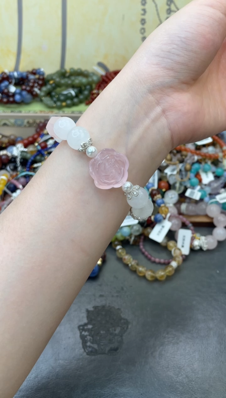 未镶嵌手链水晶339