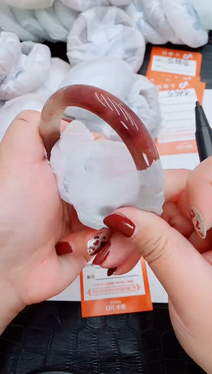 【闪购商品】石英质玉手镯未镶嵌S341-60-61