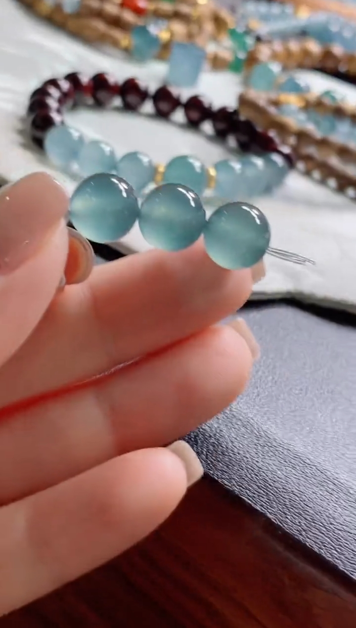 未镶嵌定制翡翠寒*冰0484120178