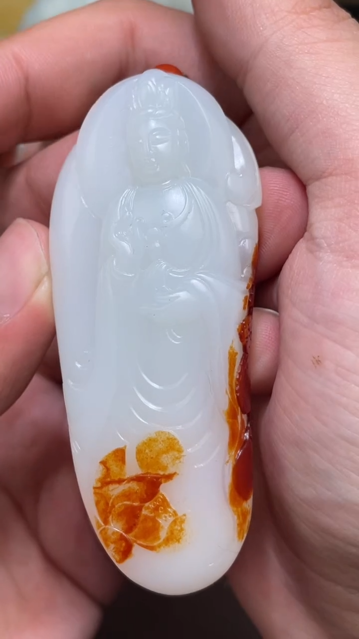 【闪购商品】和田玉1.24HS多样性拍一发一未镶嵌115