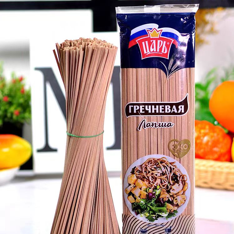 （发6袋）俄罗斯原装进口佳桉皇家牌挂面300克/袋