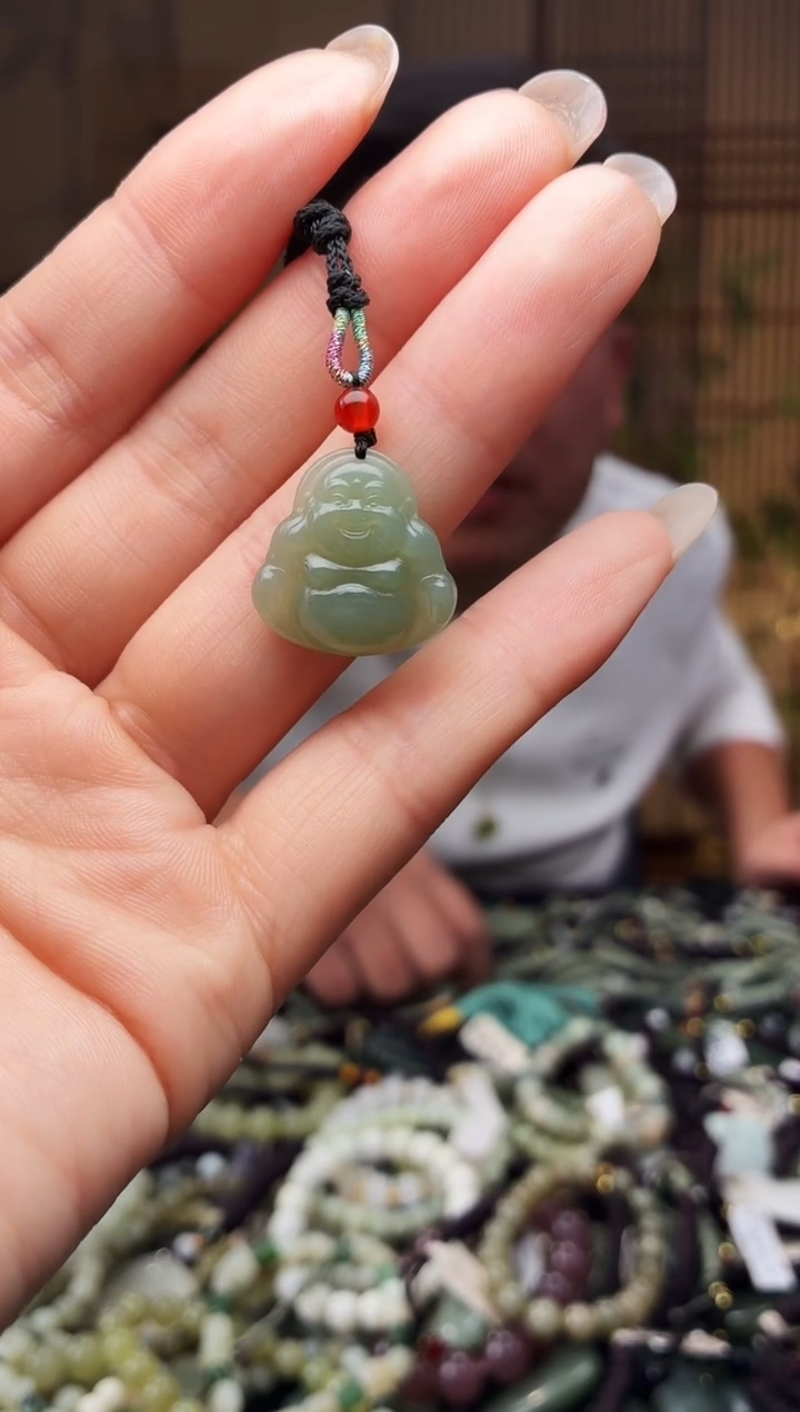 颈饰未镶嵌和田玉多样性发货，拍一发一