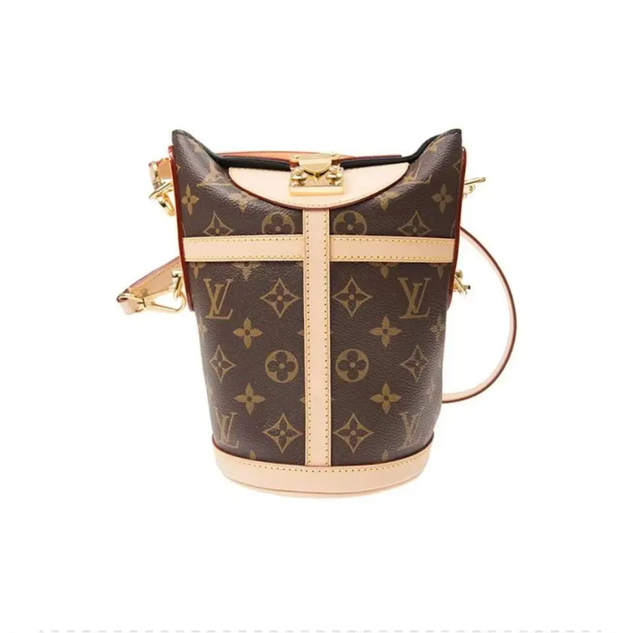 修复品LouisVuitton/路易威登 老花薯条包/单肩斜挎包/x