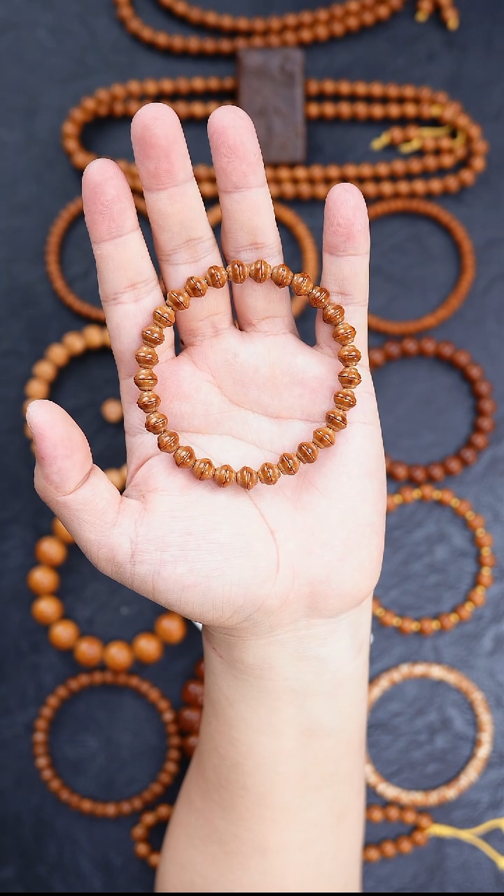 手串紫金鼠8.5鼠尖金饭碗  开播福利  