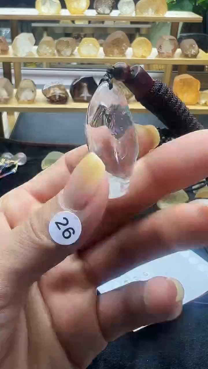 未镶嵌珠宝半成品水晶26