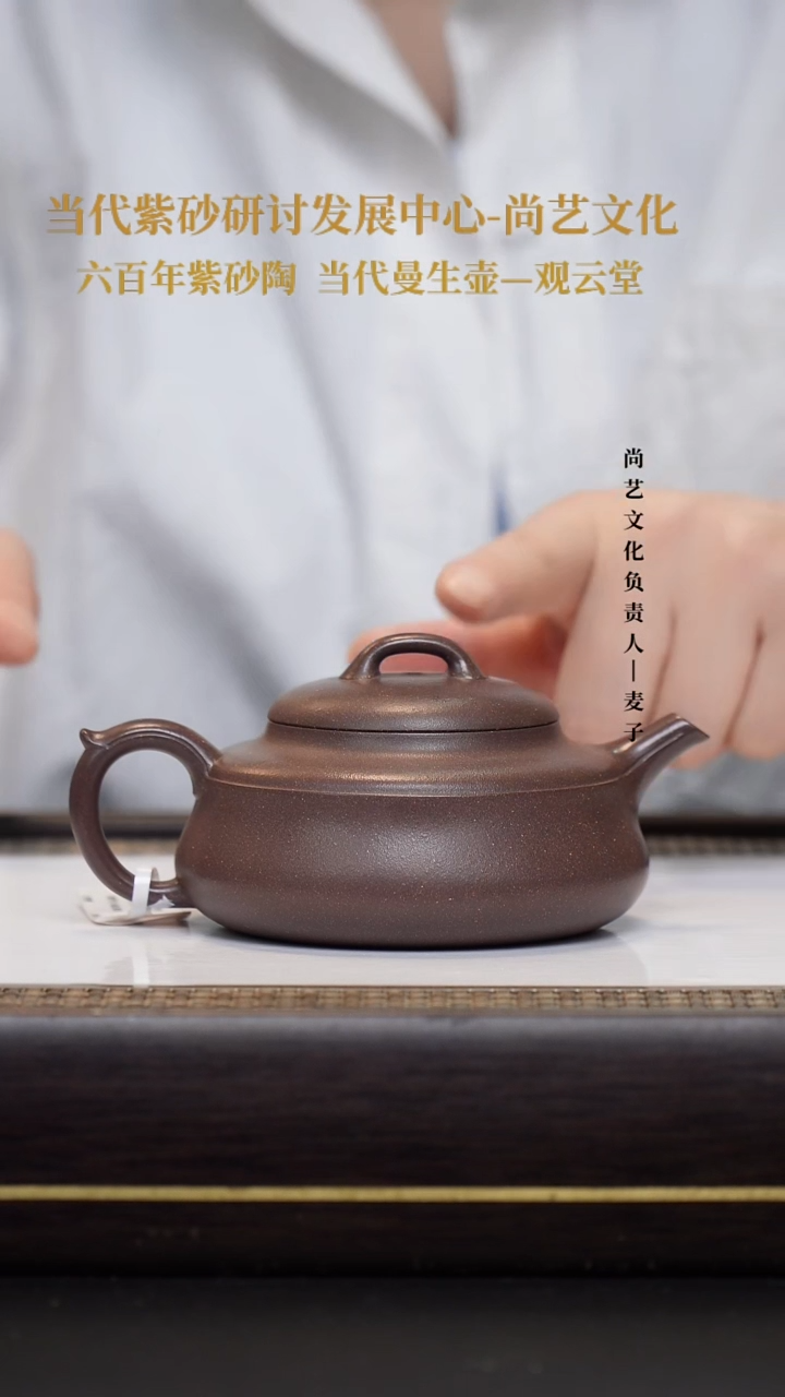 茶壶紫砂天青泥 井栏
