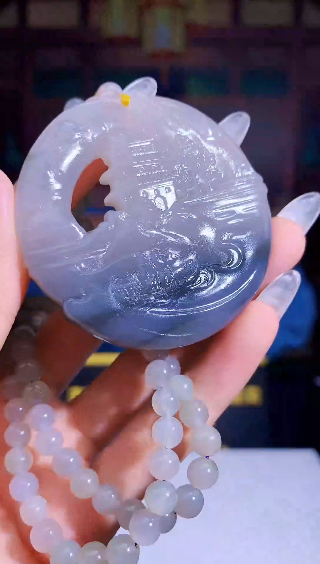 定制和田玉boss天然和田玉（拍一发一）