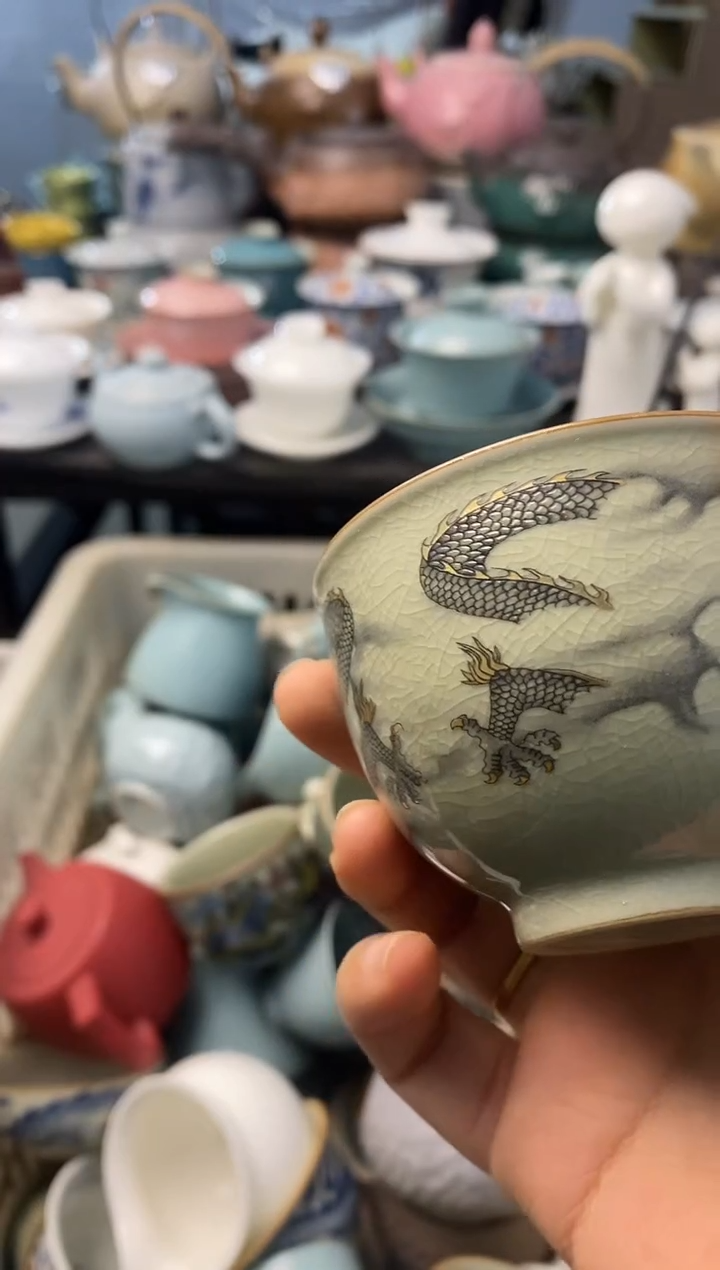 高端 茶壶 茶杯 茶具 轻轻微瑕