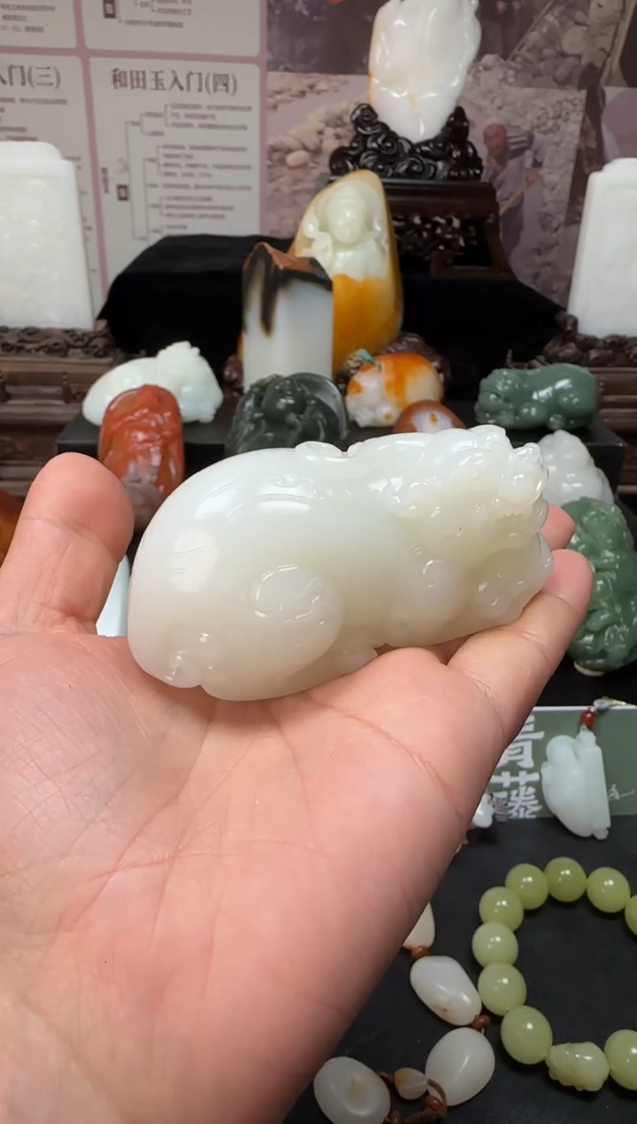 【闪购商品】和田玉把件未镶嵌把件