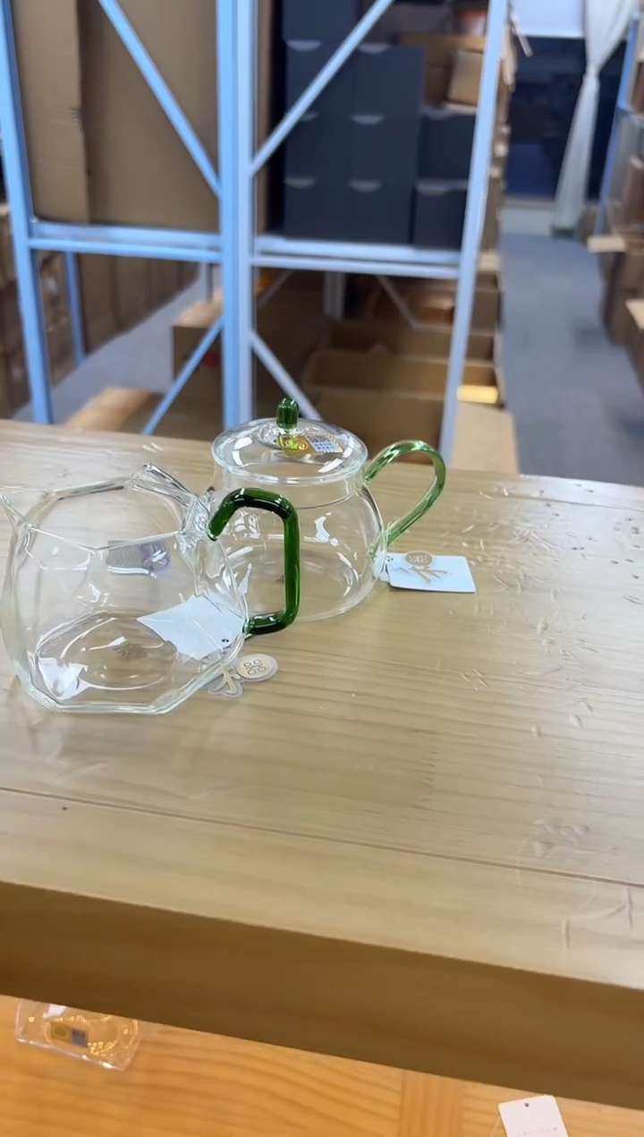 禾器青云壶湖绿色+禾器璀璨茶海湖绿色