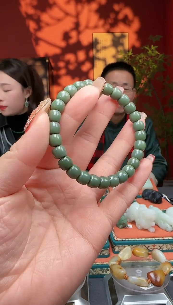 【闪购商品】和田玉手串未镶嵌手串