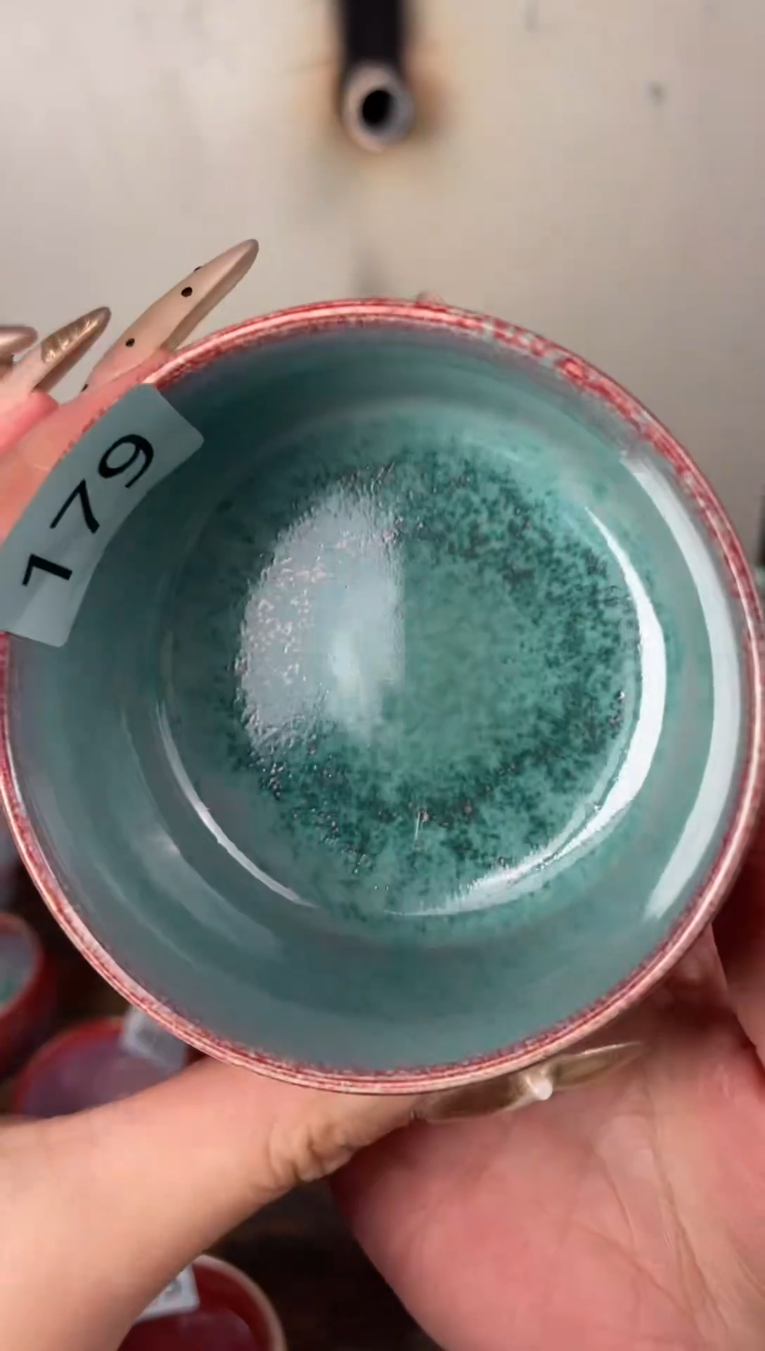 【闪购商品】摆件钧瓷手工茶器窑变