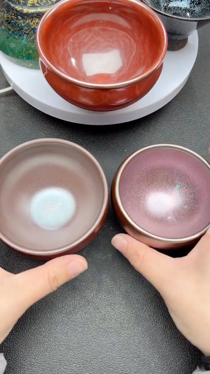 【闪购商品】茶盏670对杯建盏建盏