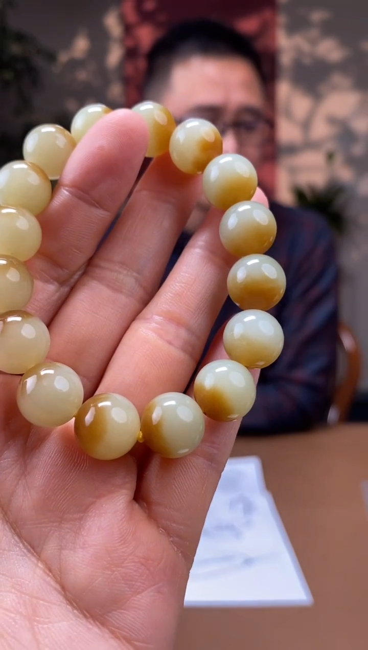 【闪购商品】和田玉颈饰未镶嵌S774