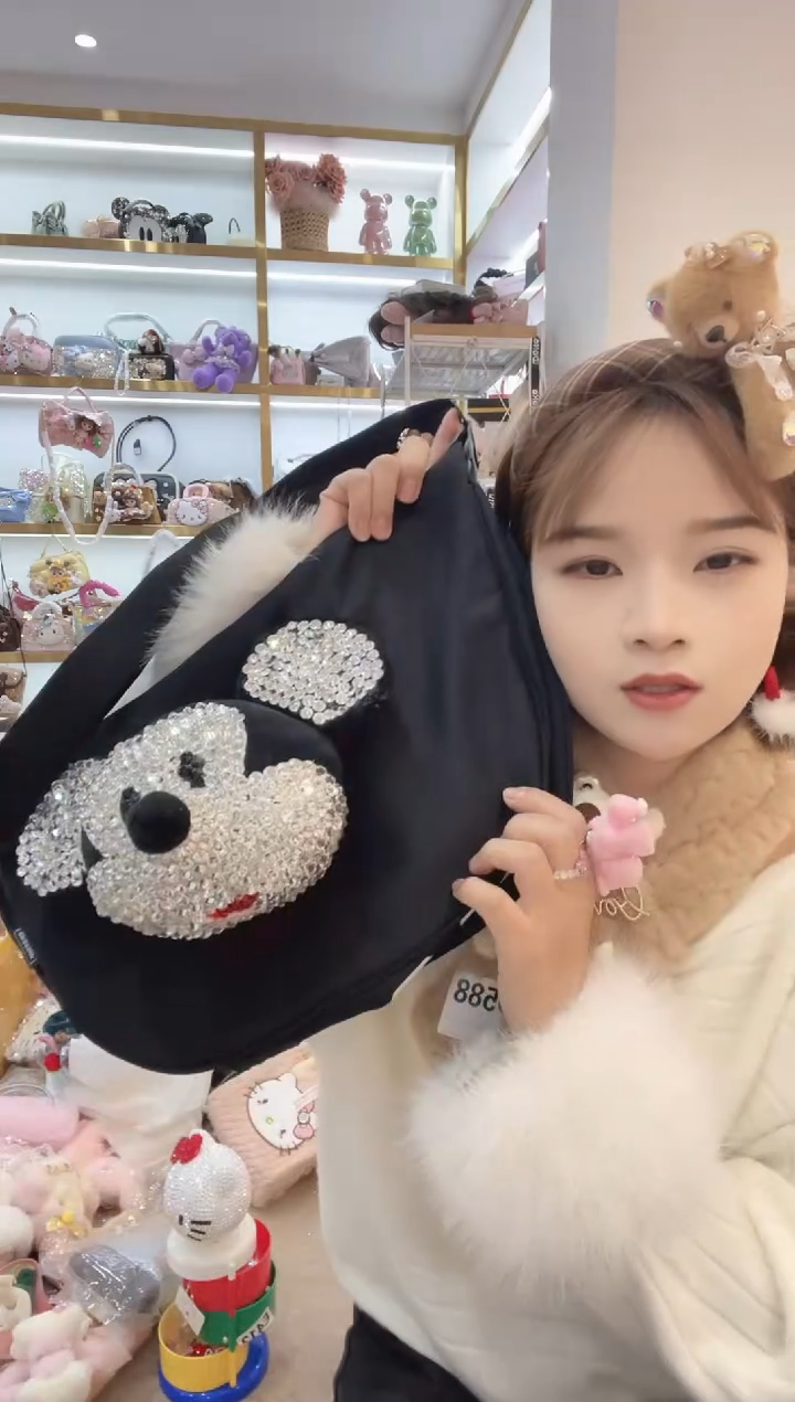 PVC格格家定制女包3145