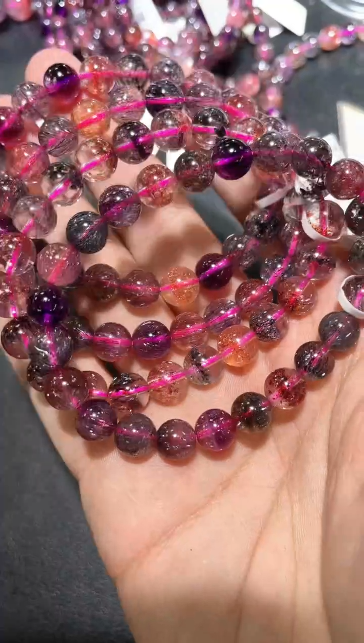 【闪购商品】水晶手链未镶嵌超七单圈A8（多样性发其一）