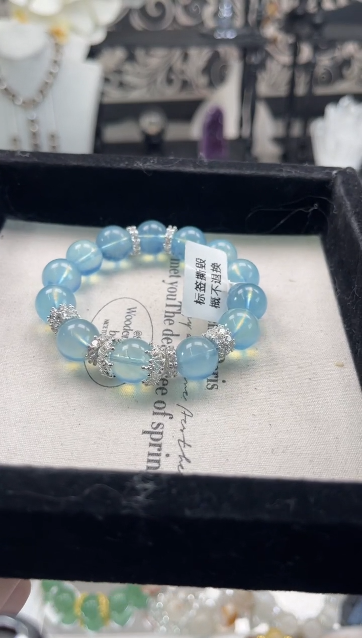 【闪购商品】水晶手链未镶嵌天然水晶 多样性发货