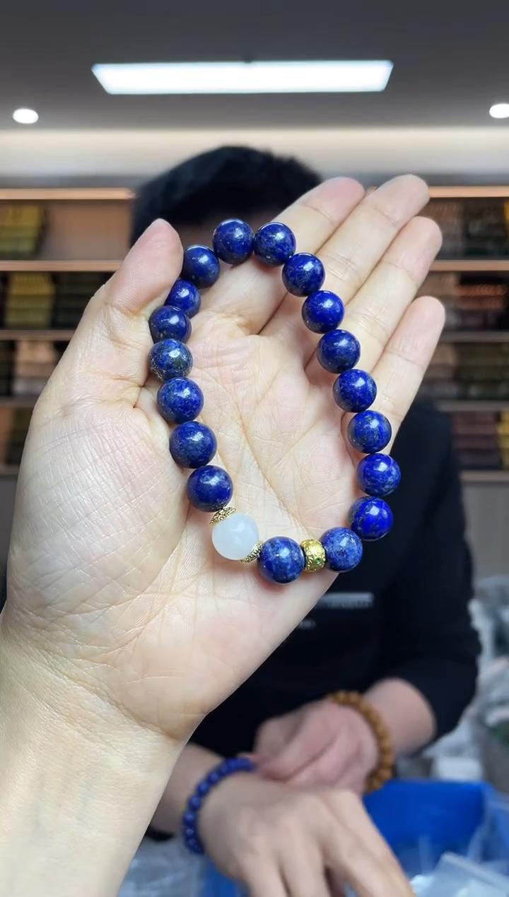 【闪购商品】青金石·未镶嵌多样性发一件