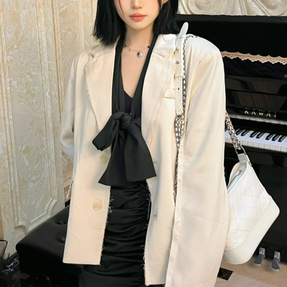 99新 Chanel/香奈儿 流浪小号白色/99新/优选