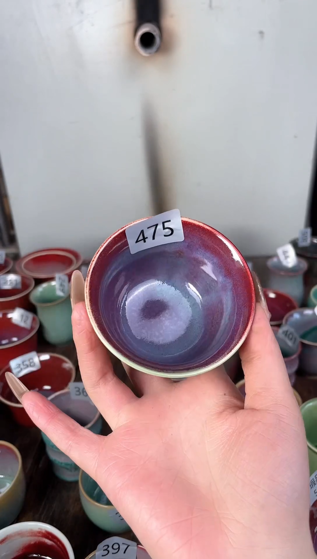 【闪购商品】摆件钧瓷手工茶器窑变